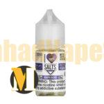 سالت انگور سیب سبز بلوبری آی لاو سالت <br><span>I Love Salts Grappleberry SaltNic 30ml</span> - Image 2